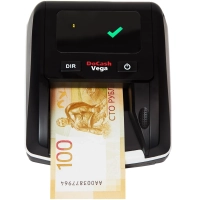 Детектор банкнот (валют) DoCash Vega, автоматический,с аккумулятором,руб