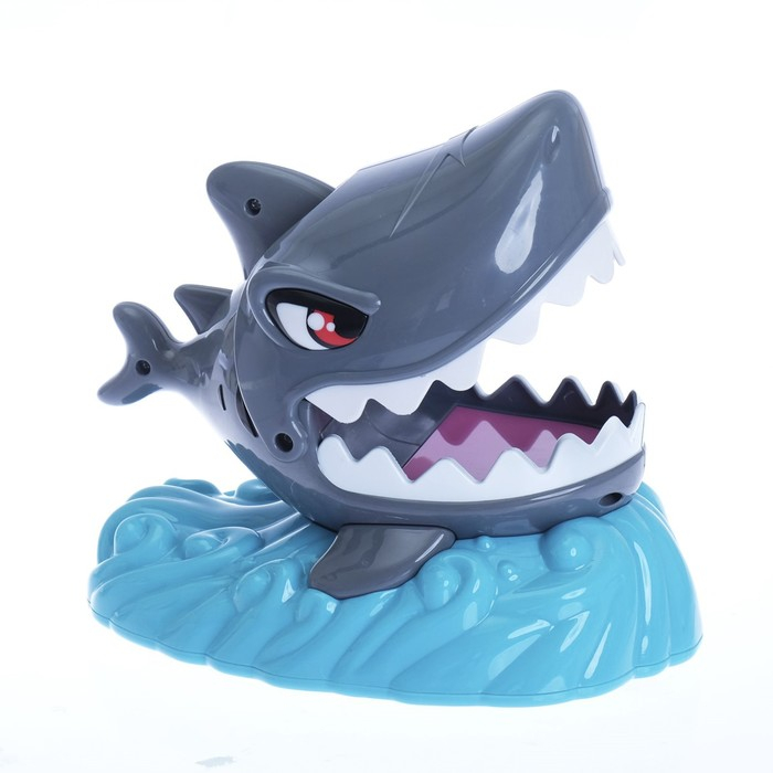 Настольная игра на ловкость «Не шути с акулой», пасть открывается Настольная игра на ловкость «Не шути с акулой», пасть открывается