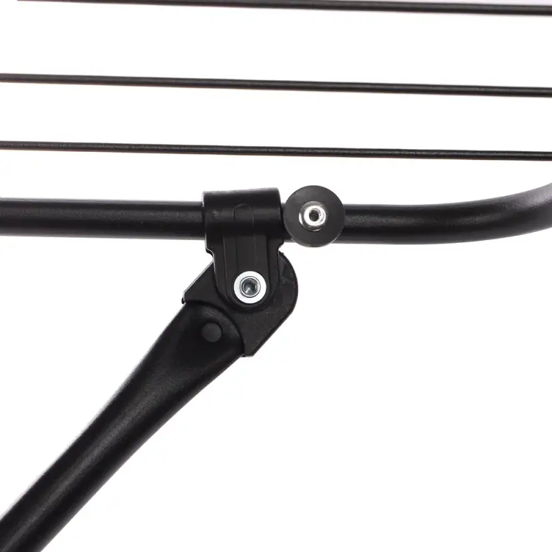 VETTA Сушилка напольная 10 м, 105х55х83см, металл, черная, СБ3-ГЛ/Ч