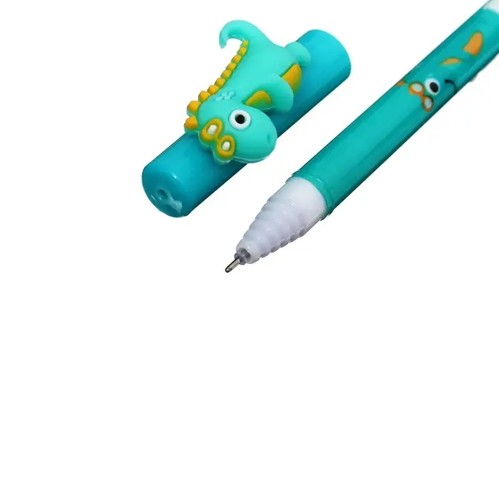 Ручка - прикол гелевая «Дракоша», МИКС