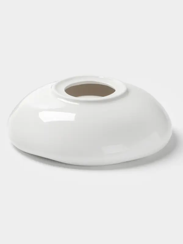 Блюдо Hanna Kn&ouml;vell, 500 мл, d=23.5 см, фарфор, белое