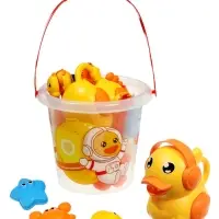 Набор для песочницы "Утята", 14 предметов