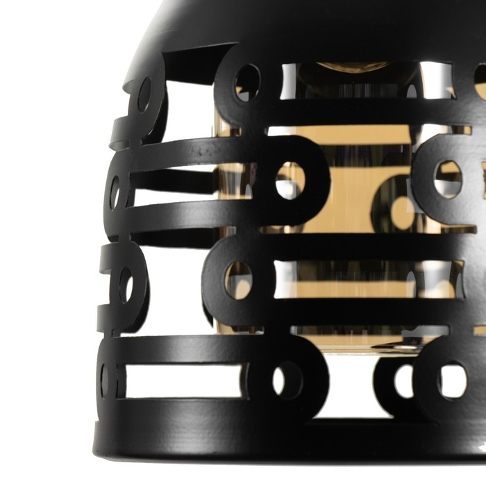 Светильник BayerLux Светильник BayerLux "Ковальце" Е27 40Вт черный 20х20х35-120см