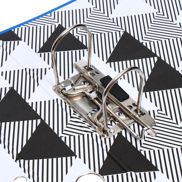 Пaпкa-регистратор А4 75мм Calligrata ламинированная, джинсовый синий Пaпкa-регистратор А4 75мм Calligrata ламинированная, джинсовый синий