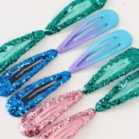 Заколка для волос 10 шт, Стич Заколка для волос 10 шт, Стич