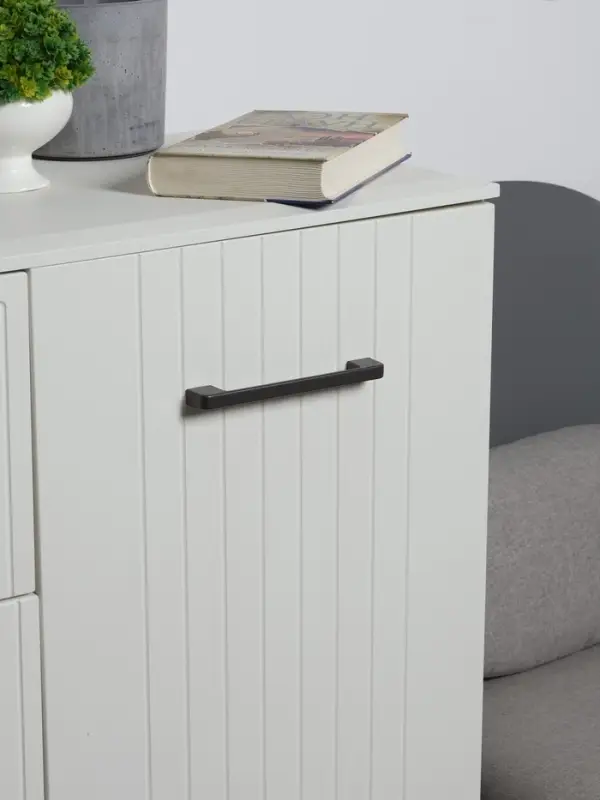 Ручка-скоба CAPPIO FREEDOM RSC005, м/о 160 мм, цвет графит