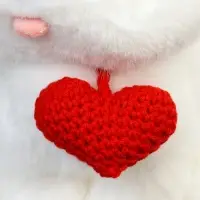 Мягкая игрушка "Собачка. С любовью" 25 см