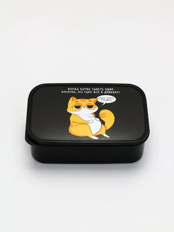 Ланч-бокс «Кот», 1200 мл