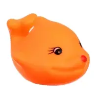 Резиновые игрушки для ванны &laquo;Малыши&raquo;, с пищалкой, в наборе 14 шт., Крошка Я