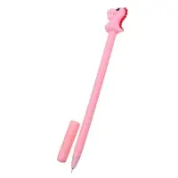 Ручка гелевая-прикол "Дракон", розовый (штрихкод на штуке) Ручка гелевая-прикол "Дракон", розовый (штрихкод на штуке)