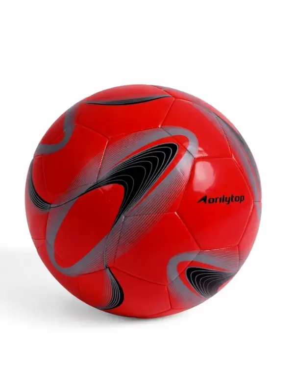 Футбольный мяч ONLYTOP +F50, машинная сшивка, 32 панели, р. 5, PVC