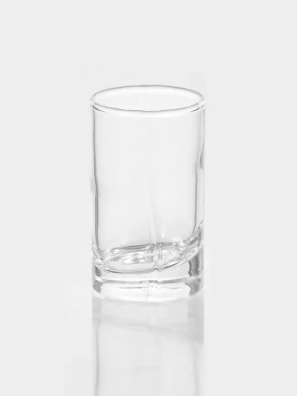 Набор стопок Paşabah&ccedil;e Luna, 60 мл, 6 шт., стекло, прозрачный