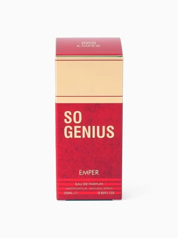 Парфюмерная вода женская Emper SO GENIUS, 25 мл (по мотивам So Scandal! Jean Paul Gaultier)