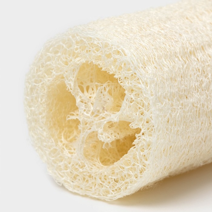 Люффа - мочалка для тела натуральная Доляна, 10,5×6×6 см Люффа - мочалка для тела натуральная Доляна, 10,5×6×6 см