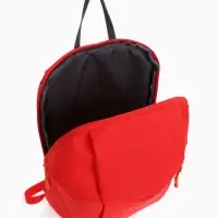 Рюкзак спортивный TEXTURA, на молнии, с карманом, размер 20&times;11&times;39 см, красный