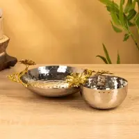 Менажница "Лето" 27х16х7 см, нержавеющая сталь Менажница "Лето" 27х16х7 см, нержавеющая сталь