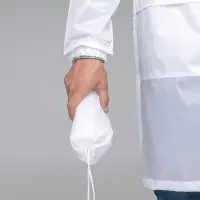 Дождевик Rainman Zip Pro белый, размер S