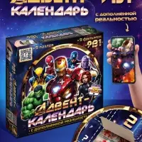 Адвент - календарь, 9 пазлов