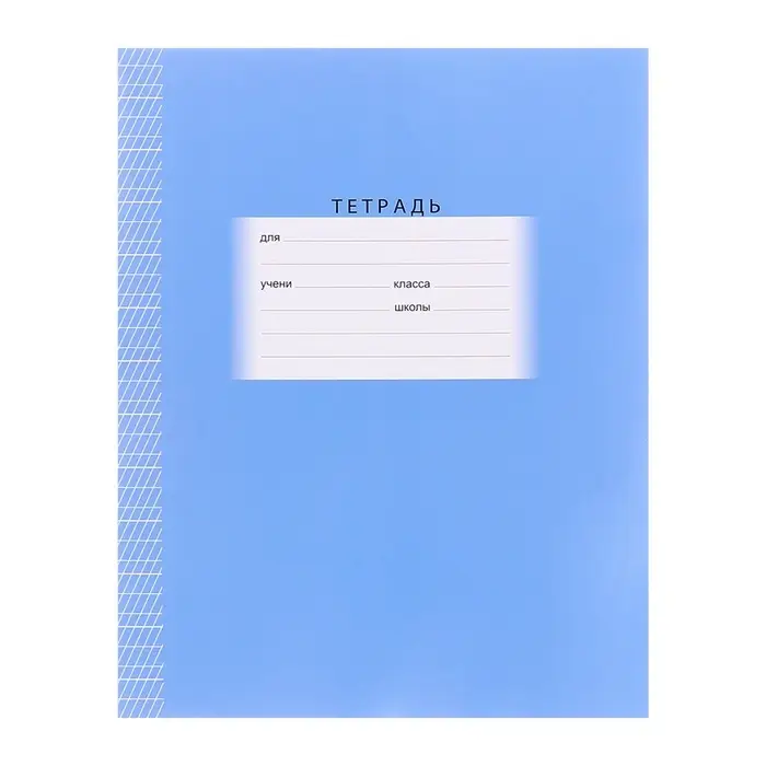 Тетрадь 12 листов в частую косую линейку, с дополнительной горизонтальной линией, МИКС Тетрадь 12 листов в частую косую линейку, с дополнительной горизонтальной линией, МИКС