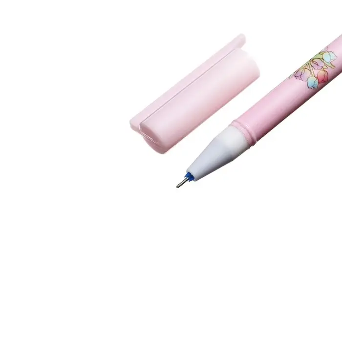 Ручка гелевая со стираемыми чернилами Calligrata, 0.38 мм, стержень синий, корпус с «Аниме», МИКС