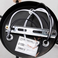 Люстра 2232/6 E27 40Вт черно-золотой 60х60х21 см BayerLux