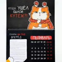 Календарь 2027, на спирали большой &laquo;Жизненный&raquo;