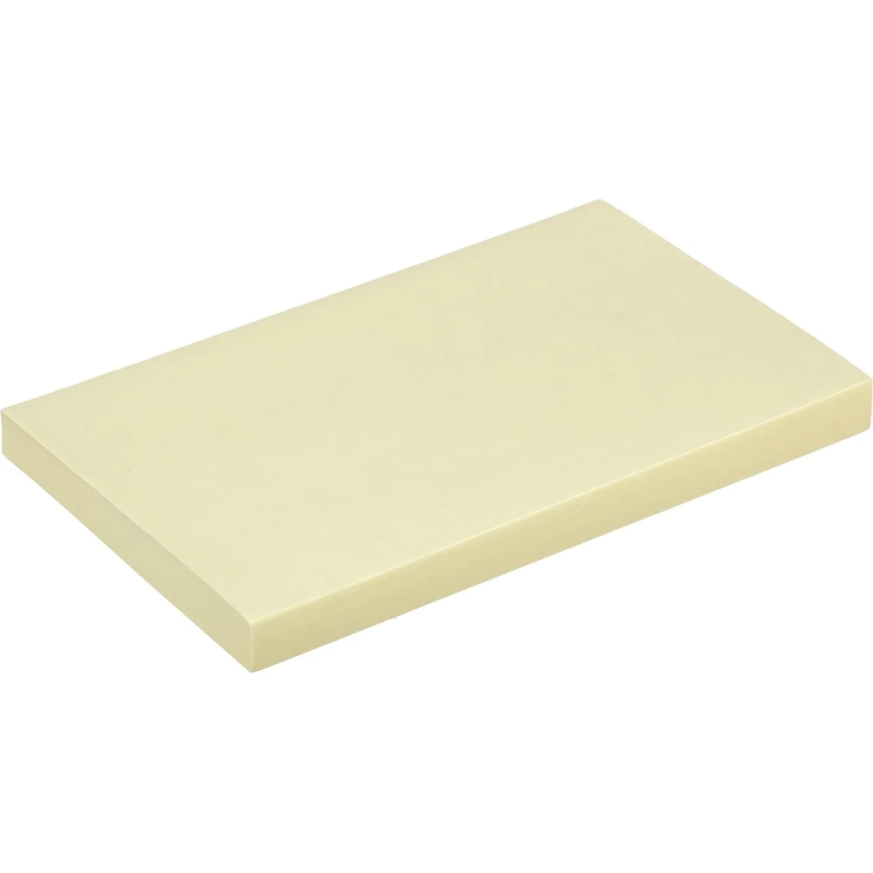 Стикеры Kores бум.для зам. 125х75 желтая 100л. '46125