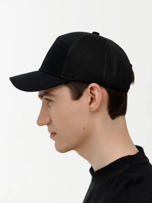 Бейсболка Ben Lawers, черная Бейсболка Ben Lawers, черная