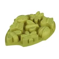 VETTA Форма силиконовая 8 ячеек, 28х21х3см, "Пчелка", 3 цвета