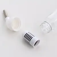 Поилка для грызунов, 125 мл, крепление-пружинка, белая