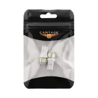 Светодиодная лампа для автомобиля Cartage, T10 W5W, 12 В, 5 SMD-5050, набор 2 шт.