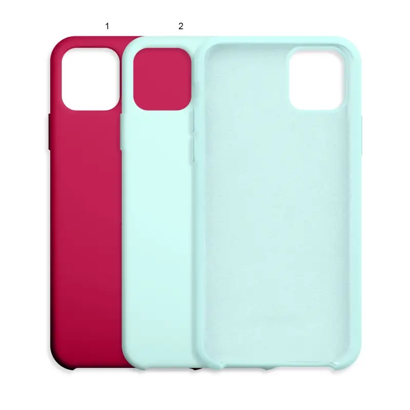 Чехол iPh 11 Pro Silicon Case под (с лого) Чехол iPh 11 Pro Silicon Case под (с лого)