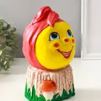 Копилка для денег &laquo;Колобок&raquo;, гипс, 22&times;14&times;13 см