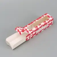Коробка подарочная для макарун &laquo;Только тебе&raquo;, 18&times;5.5&times;5.5 см