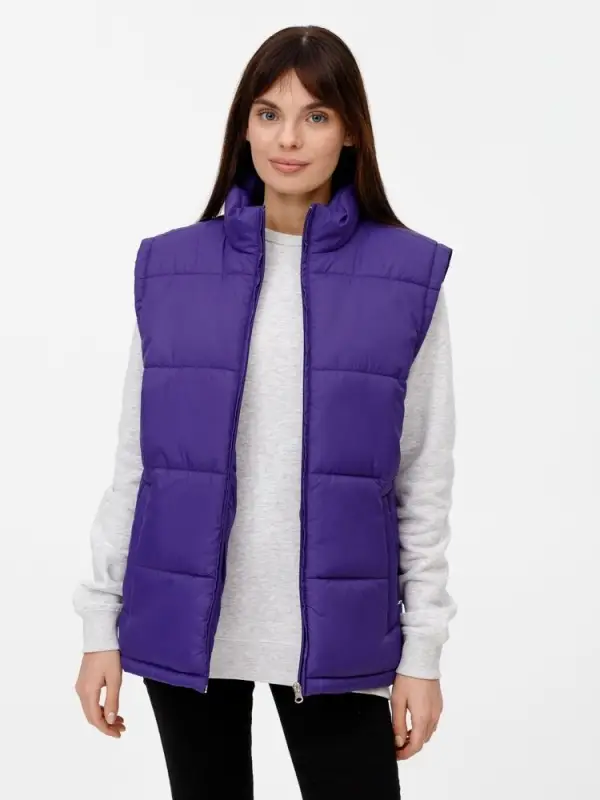 Жилет Kama, фиолетовый, размер S Жилет Kama, фиолетовый, размер S