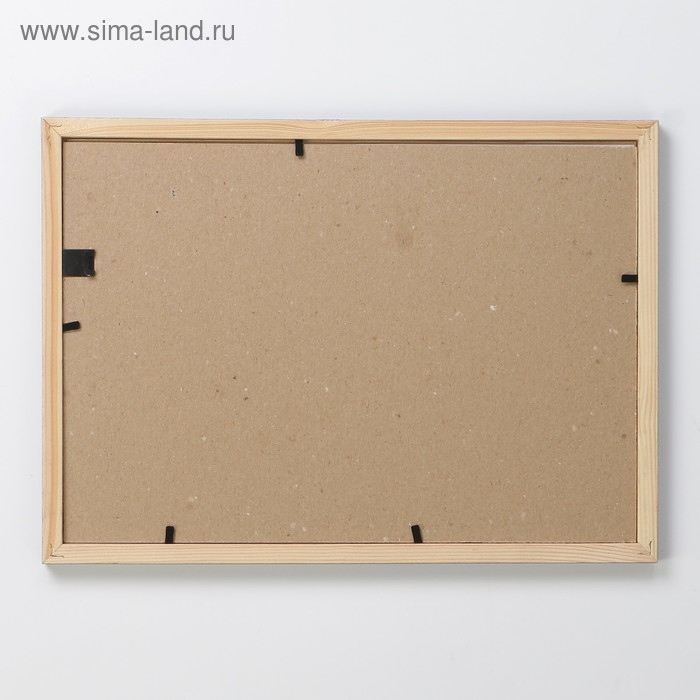 Фоторамка 21х30 см (7N92) чёрный (пластиковый экран)