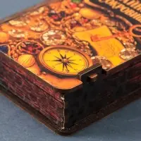Купюрница подарочная &laquo;Тайное сокровище&raquo;, 17&times;8.5 см