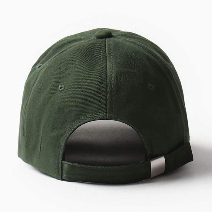 Кепка MINAKU "Heart", цвет зеленый, размер 56-58