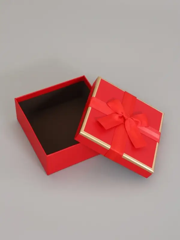 Набор подарочных коробок 3 в 1, 19&times;19&times;9.5 см, 17&times;17&times;8 см, 15&times;15&times;6.5 см