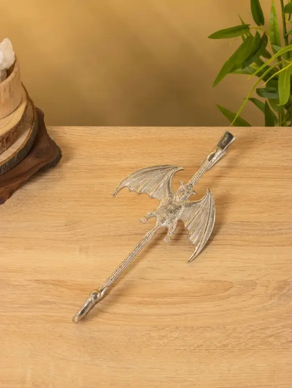 Крючок надверный «Летучая мышь», 33×13×6 см, алюминий Крючок надверный «Летучая мышь», 33×13×6 см, алюминий