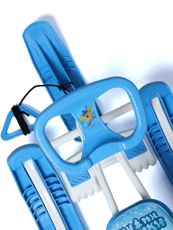 Снегокат &laquo;Тимка спорт 2&raquo; Ми-ми-мишки, голубой, ТС2/ММ1 Nika Kids