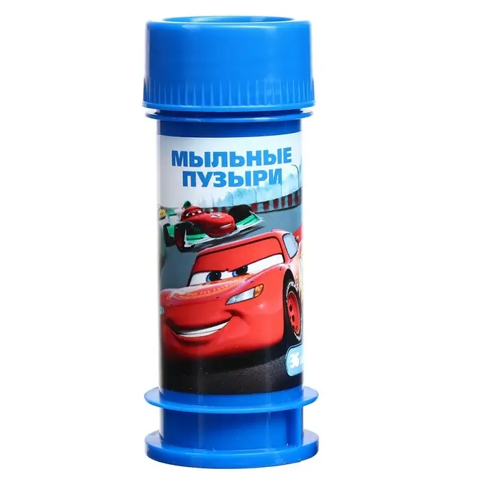 Мыльные пузыри, Тачки, 35 мл