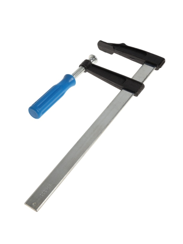 Струбцина F-образная ТУНДРА, пластиковая рукоятка, 300 х 80 х 380 мм Струбцина F-образная ТУНДРА, пластиковая рукоятка, 300 х 80 х 380 мм