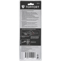 Нож универсальный Topfort для электр.монтажника ABS+TPR,кобура