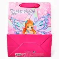 Пакет подарочный детский Winx, MS 18&times;23&times;10 см