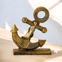 Фигурка полистоун TAKE IT EASY «Якорь», 21.5×18.2×5 см