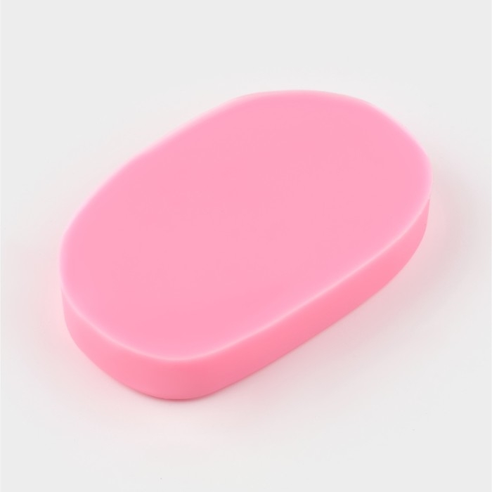 Молд Доляна «Кролик», силикон, 8×5×1 см, цвет МИКС Молд Доляна «Кролик», силикон, 8×5×1 см, цвет МИКС