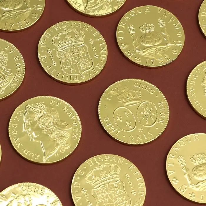 Медали «Пиастры», 25 г Медали «Пиастры», 25 г