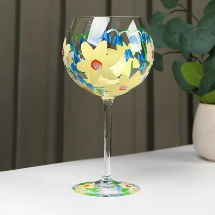 Бокал из стекла «Калиса», 600 мл, 11×21 см Бокал из стекла «Калиса», 600 мл, 11×21 см