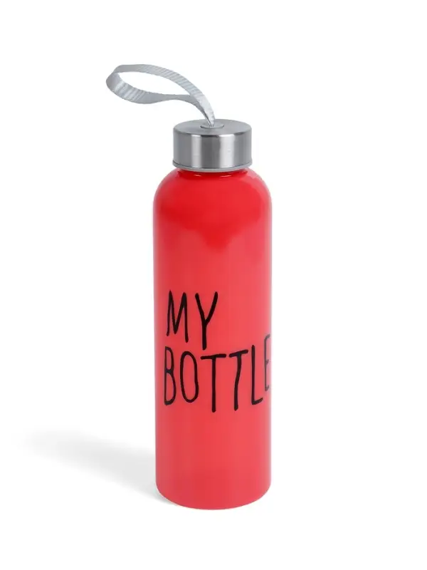 Бутылка для воды My bottle 500 мл, 21.5&times;6.5 см, МИКС